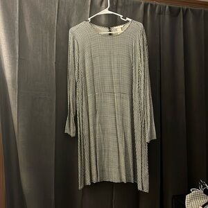 Checkered H&M Dress